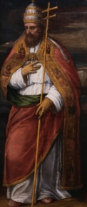 Saint Silvester the Pope